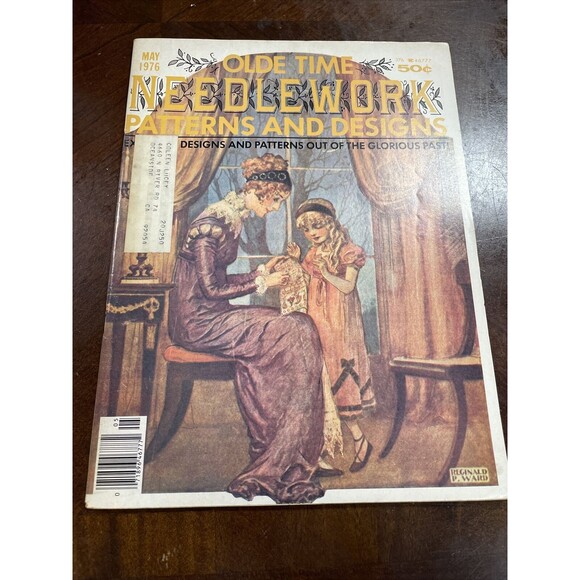 Other - Vintage May 1976 Magazine Olde Time Needlework Patterns And Designs